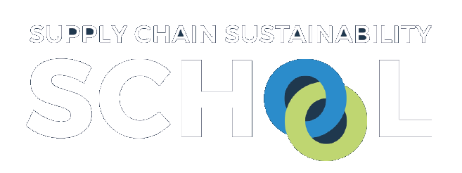 Supply Chain Sustainability School